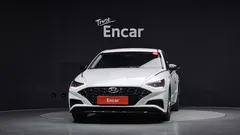 2022 Hyundai Sonata 2.0, белый — фото 3