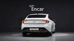 2022 Hyundai Sonata 2.0, белый — фото 4