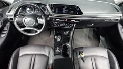 2022 Hyundai Sonata 2.0, белый — фото 7