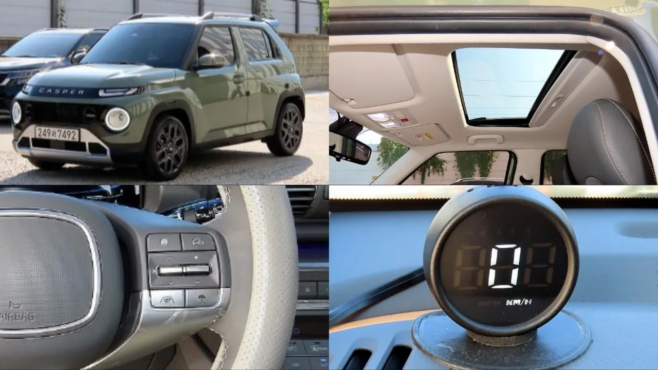 2023 Hyundai Casper Turbo The Essential