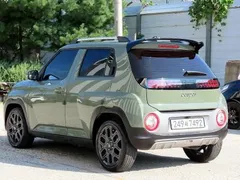 2023 Hyundai Casper Turbo The Essential, 담녹색 — фото 2