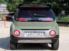 2023 Hyundai Casper Turbo The Essential, 담녹색 — фото 3