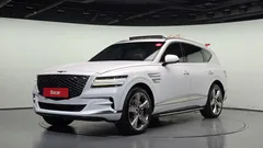 2022 Genesis GV80 2.5T Gasoline AWD, белый — фото 1