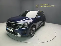 2024 Kia Seltos Gasoline 2.0 2WD, синий — фото 1