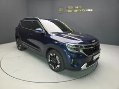 2024 Kia Seltos Gasoline 2.0 2WD, синий — фото 2