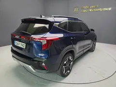 2024 Kia Seltos Gasoline 2.0 2WD, синий — фото 3