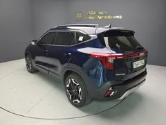 2024 Kia Seltos Gasoline 2.0 2WD, синий — фото 4