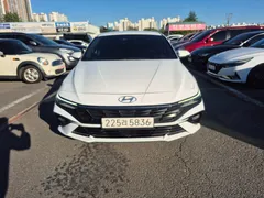 2024 Hyundai Avante 1.6, белый — фото 1