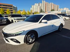 2024 Hyundai Avante 1.6, белый — фото 3