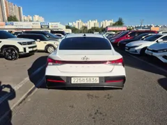 2024 Hyundai Avante 1.6, белый — фото 5