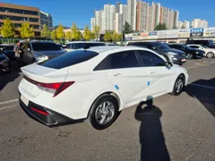 2024 Hyundai Avante 1.6, белый — фото 6