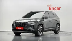 2022 Hyundai Tucson Gasoline 1.6 Turbo 2WD, серый — фото 1