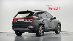 2022 Hyundai Tucson Gasoline 1.6 Turbo 2WD, серый — фото 2