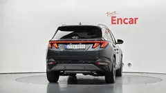 2022 Hyundai Tucson Gasoline 1.6 Turbo 2WD, серый — фото 4