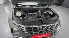 2022 Hyundai Tucson Gasoline 1.6 Turbo 2WD, серый — фото 6