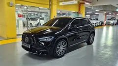 2022 Mercedes-Benz GLA-Class GLA45 AMG 4MATIC+, чёрный — фото 1