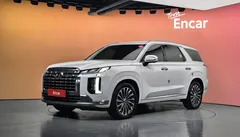 2023 Hyundai Palisade Diesel 2.2 4WD, белый — фото 1