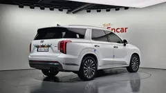 2023 Hyundai Palisade Diesel 2.2 4WD, белый — фото 2