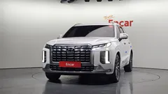 2023 Hyundai Palisade Diesel 2.2 4WD, белый — фото 3