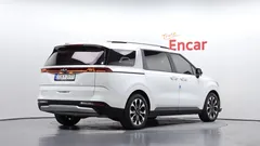 2023 Kia Carnival Gasoline 9-Seater Prestige, белый — фото 2