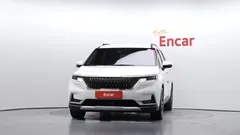 2023 Kia Carnival Gasoline 9-Seater Prestige, белый — фото 3