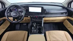 2023 Kia Carnival Gasoline 9-Seater Prestige, белый — фото 7