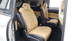 2023 Kia Carnival Gasoline 9-Seater Prestige, белый — фото 11