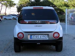 2023 Hyundai Casper Van, белый — фото 4