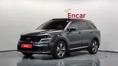 2022 Kia Sorento HEV 1.6 2WD, серый — фото 1