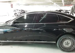 2022 Genesis G80 Gasoline 2.5 Turbo AWD, чёрный — фото 2