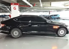 2022 Genesis G80 Gasoline 2.5 Turbo AWD, чёрный — фото 5