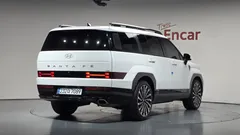 2024 Hyundai Santa Fe Gasoline 2.5T 4WD, белый — фото 2