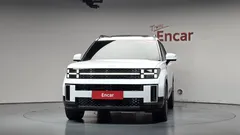 2024 Hyundai Santa Fe Gasoline 2.5T 4WD, белый — фото 3