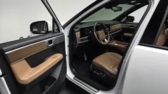2024 Hyundai Santa Fe Gasoline 2.5T 4WD, белый — фото 10