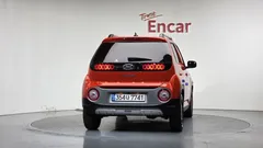 2023 Hyundai Casper Turbo The Essential, оранжевый — фото 4