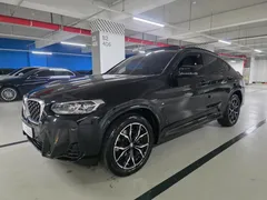 2023 BMW X4 xDrive20i M Sport, чёрный — фото 2