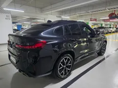 2023 BMW X4 xDrive20i M Sport, чёрный — фото 4
