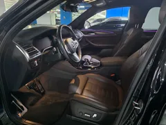 2023 BMW X4 xDrive20i M Sport, чёрный — фото 6