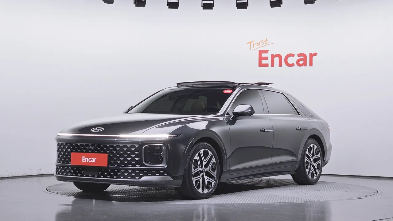 2023 Hyundai Grandeur Exclusive
