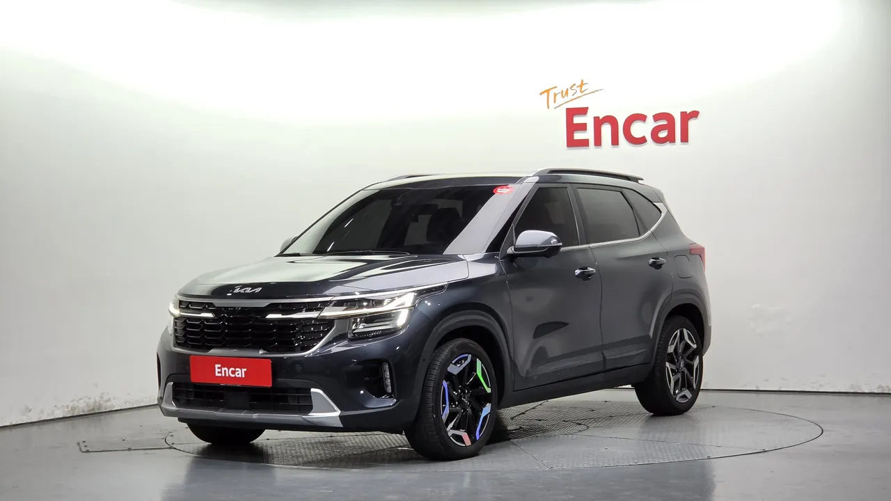2023 Kia Seltos Gasoline 1.6 Turbo 2WD