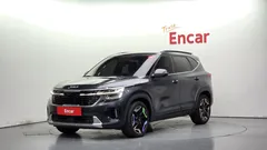 2023 Kia Seltos Gasoline 1.6 Turbo 2WD, серый — фото 1