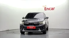 2023 Kia Seltos Gasoline 1.6 Turbo 2WD, серый — фото 3