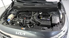 2023 Kia Seltos Gasoline 1.6 Turbo 2WD, серый — фото 6