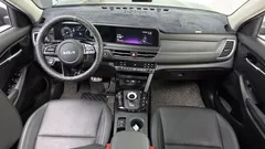2023 Kia Seltos Gasoline 1.6 Turbo 2WD, серый — фото 7