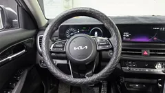 2023 Kia Seltos Gasoline 1.6 Turbo 2WD, серый — фото 13