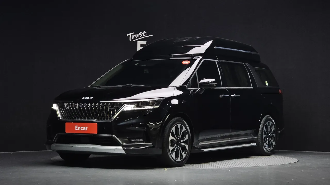 2022 Kia Carnival Gasoline 9-Seater Hi-Limousine