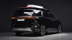 2022 Kia Carnival Gasoline 9-Seater Hi-Limousine, чёрный — фото 2