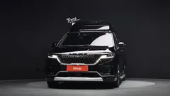 2022 Kia Carnival Gasoline 9-Seater Hi-Limousine, чёрный — фото 3