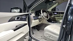 2022 Kia Carnival Gasoline 9-Seater Hi-Limousine, чёрный — фото 10