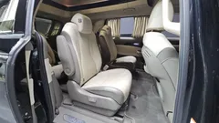 2022 Kia Carnival Gasoline 9-Seater Hi-Limousine, чёрный — фото 11